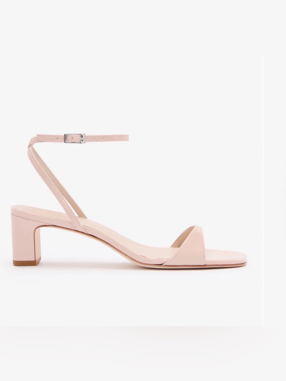 Reformation sage sandals patent leather